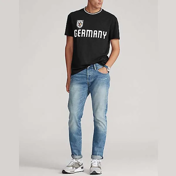 
Brand Letter POLO Shirts Set Men POLO T shirt Shorts Two Pieces 2021 Summer Casual Sportswear T-shirts Harajuku Tops T-shirt 