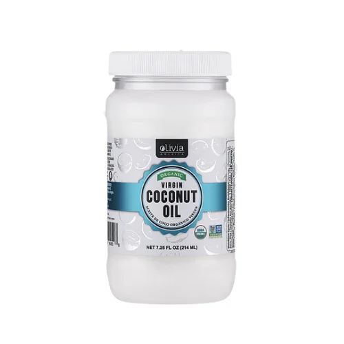 Organic Virgin Coconut Oil for Cooking Olivia America USDA Approved (Case Pack of 12)