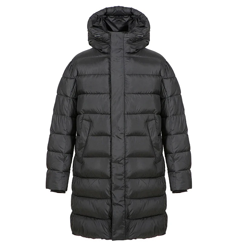 2022 New Fashion Goose Down Feather Shiny Bubble Men Puffer Jacket Coat