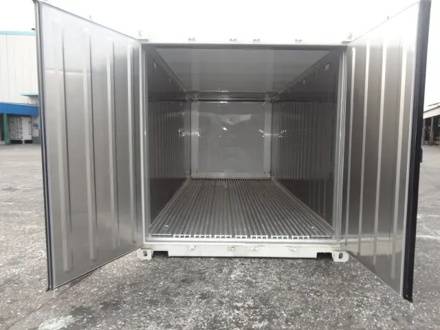 Standard Brand New 20FT 40FT Reefer Refrigerated Container Cheap Price