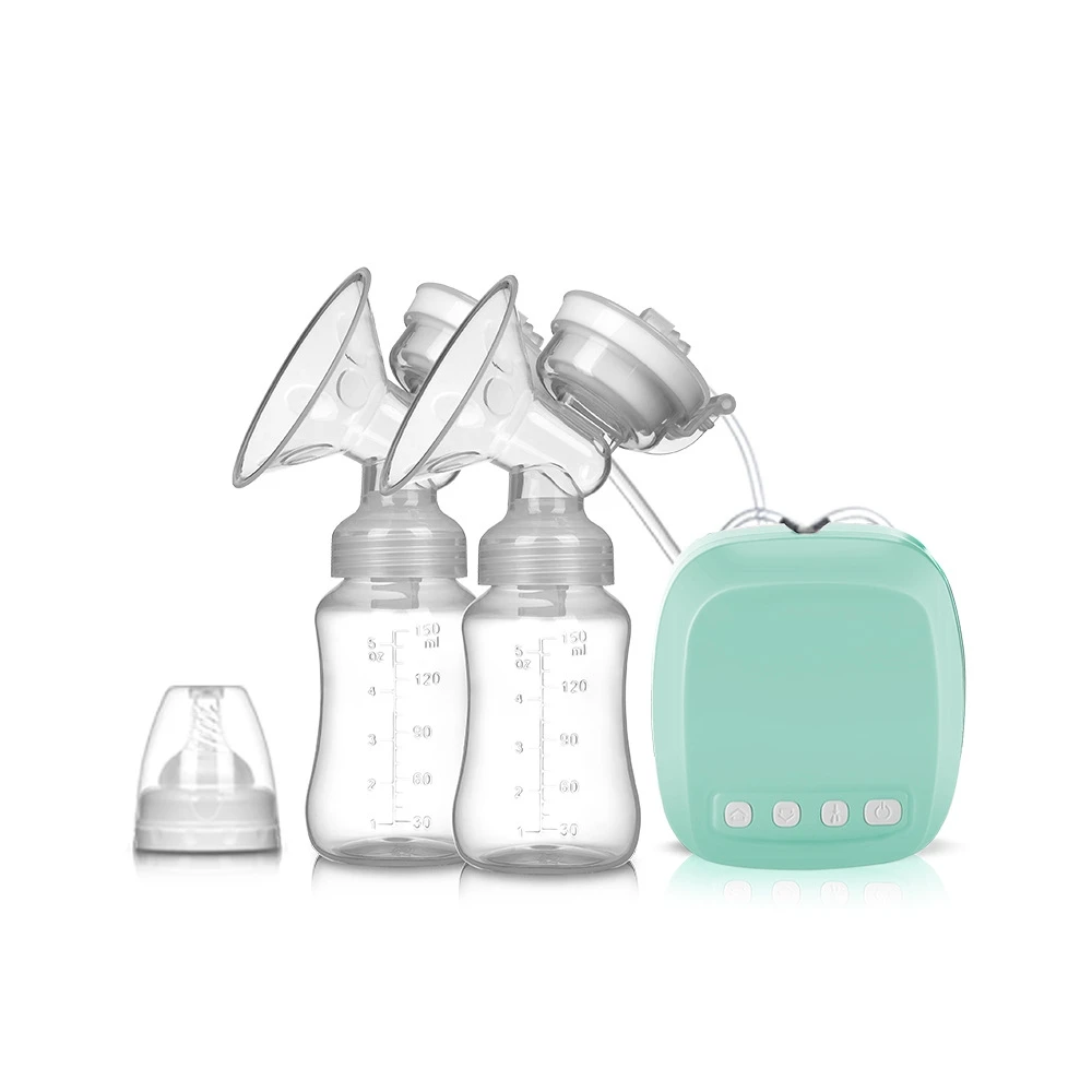 Everystep Electric Breast Pump Double Breast Pump Silicone Baby Breastfeeding Enlargement Breast Milk Pump