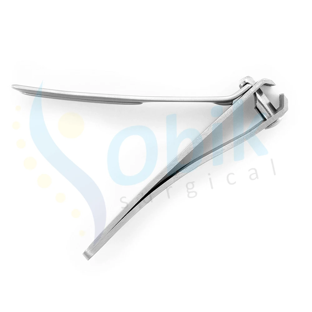 
Straight cut to help prevent ingrown toenails Custom Private Logo High Quality Titanium Clipper Nail Cutter 
