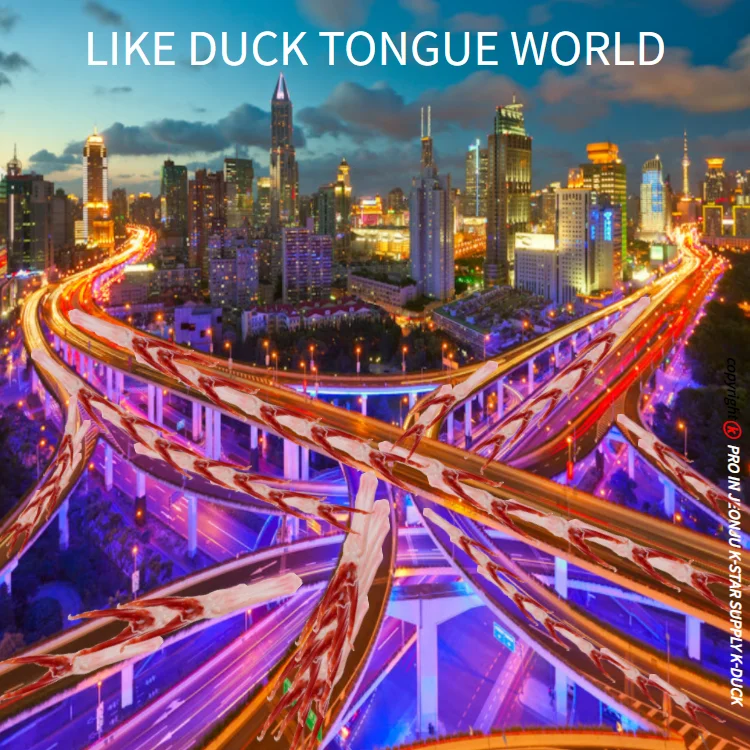 
K-STAR SUPPLY K-DUCK made in korea 200% form of nature duck everything 