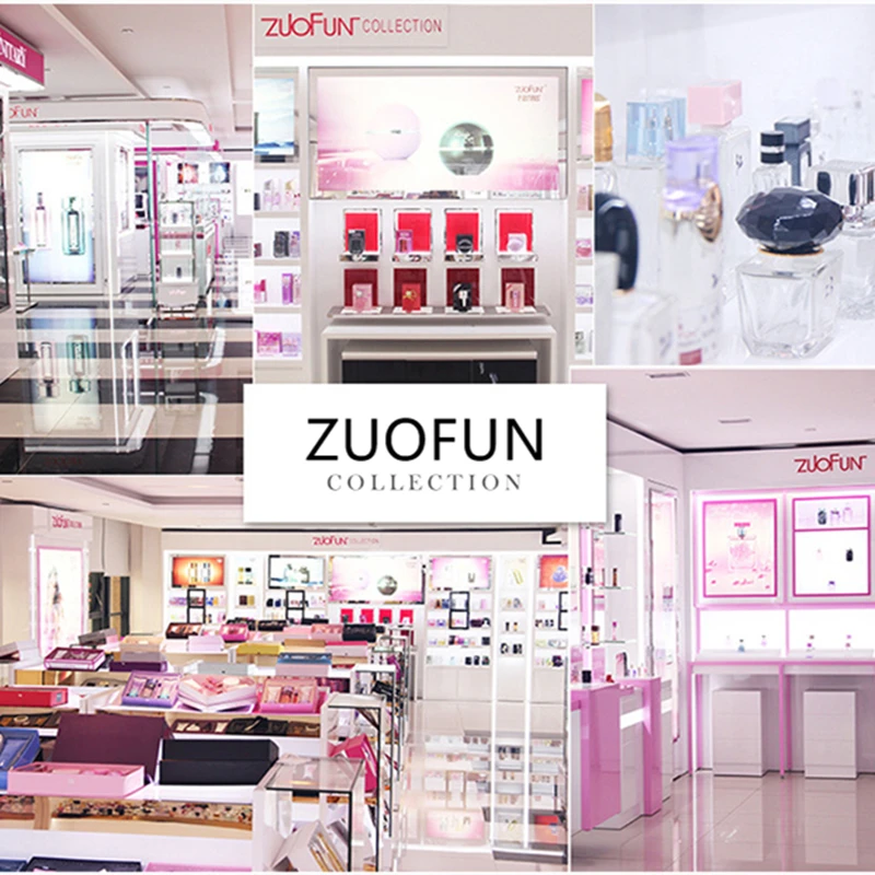  ZUOFUN лиловый Лидер продаж милый романтический элегантный парфюм для