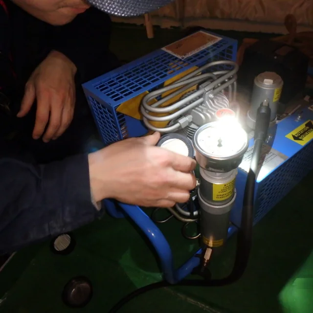 
Air Compressor Inspection Service, Breathing Apparatus Testing Device 