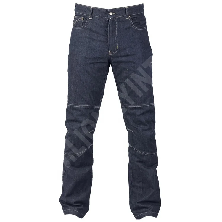 Top Sale Motorbike Kavlar Jeans Wear CE Removeable Pants Custom Made Motorcycle Armor & Pant