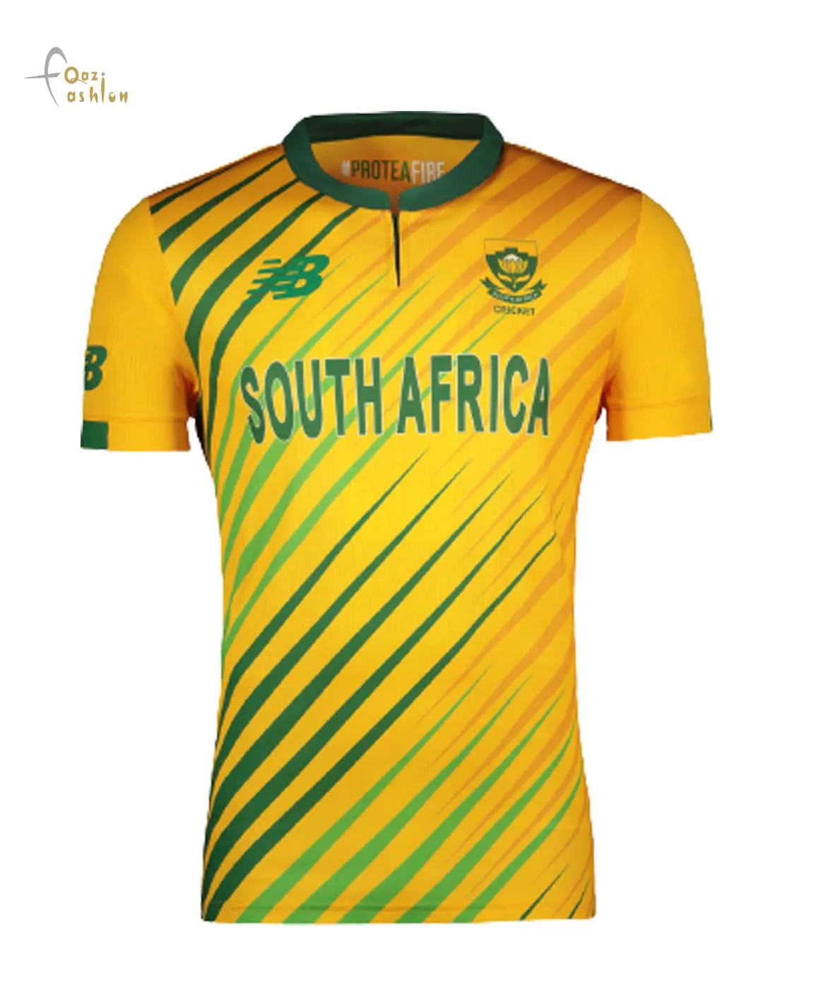 South African sublimated custom made cricket team jersey uniform  High Quality Cricket Uniforms Jersey Polo Shirt