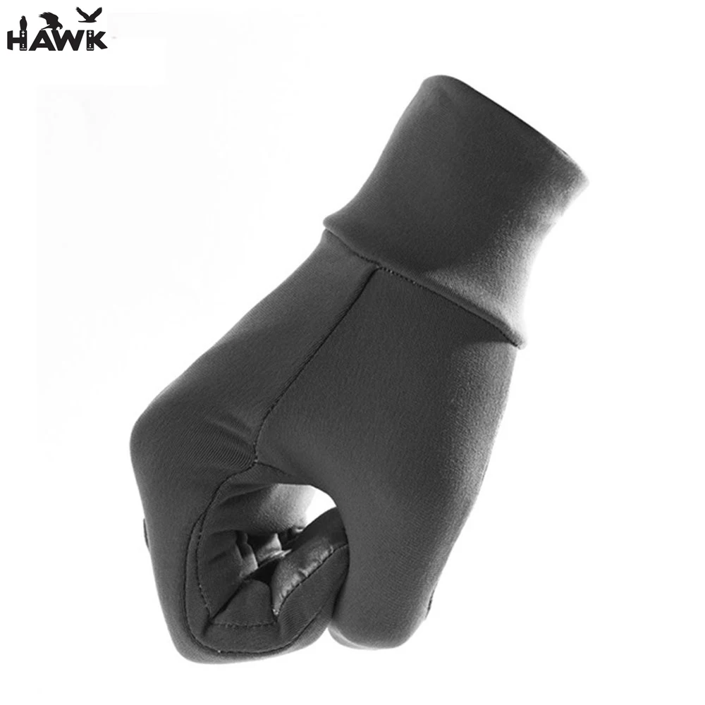 Winter Customized Logo Running Gloves With Brushed Smart Finger Touch Outdoor Gloves OEM Full Finger Running Gloves