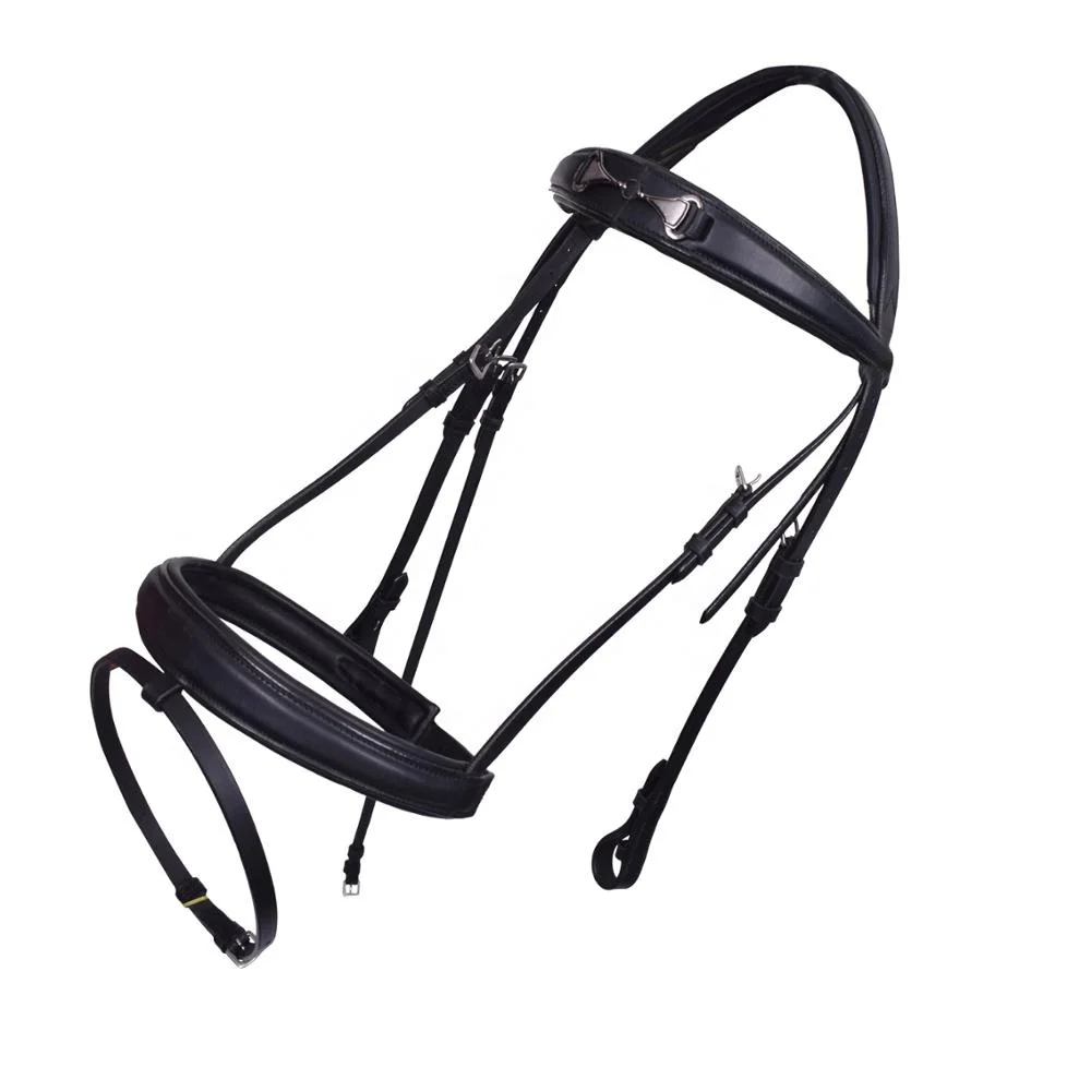 Genuine Leather Horse Riding Comfortable & Customization Bridle Suppliers 2021 Edition