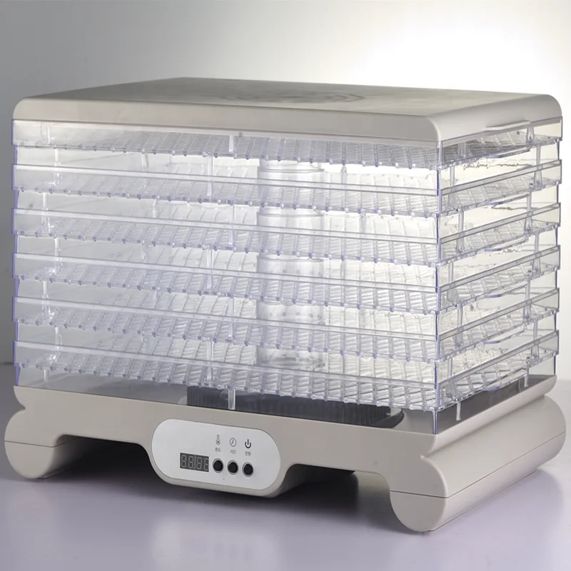 Large digital adjustable temperature vegetable & fruit dehydrator  home food dehydrator fruit dryer food dryer