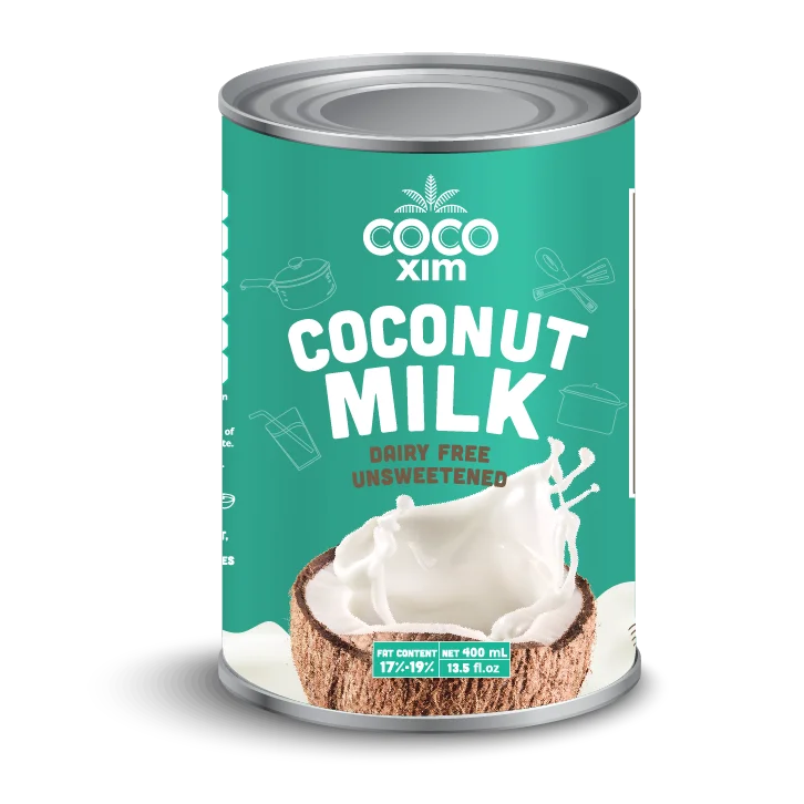 Cocoxim Coconut Milk for COOKING curry, cake, ... Made in Vietnam - OEM accepted - +84 354 669 243 - Ann Phan
