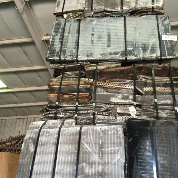 Алюминиевый медный радиатор