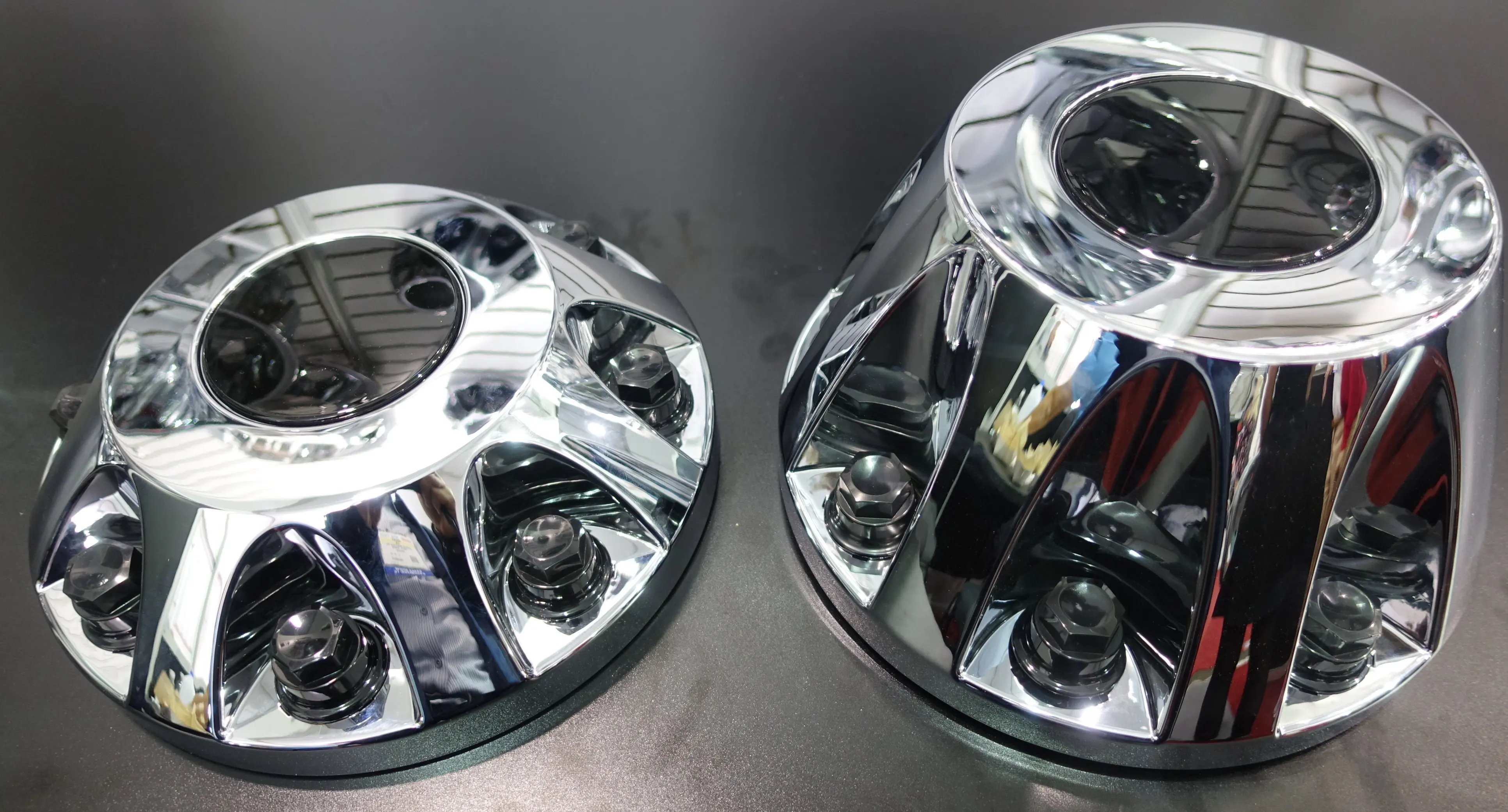 Хромированный ABS-пластик 17 дюймов Chevy GMC Silverado 3500