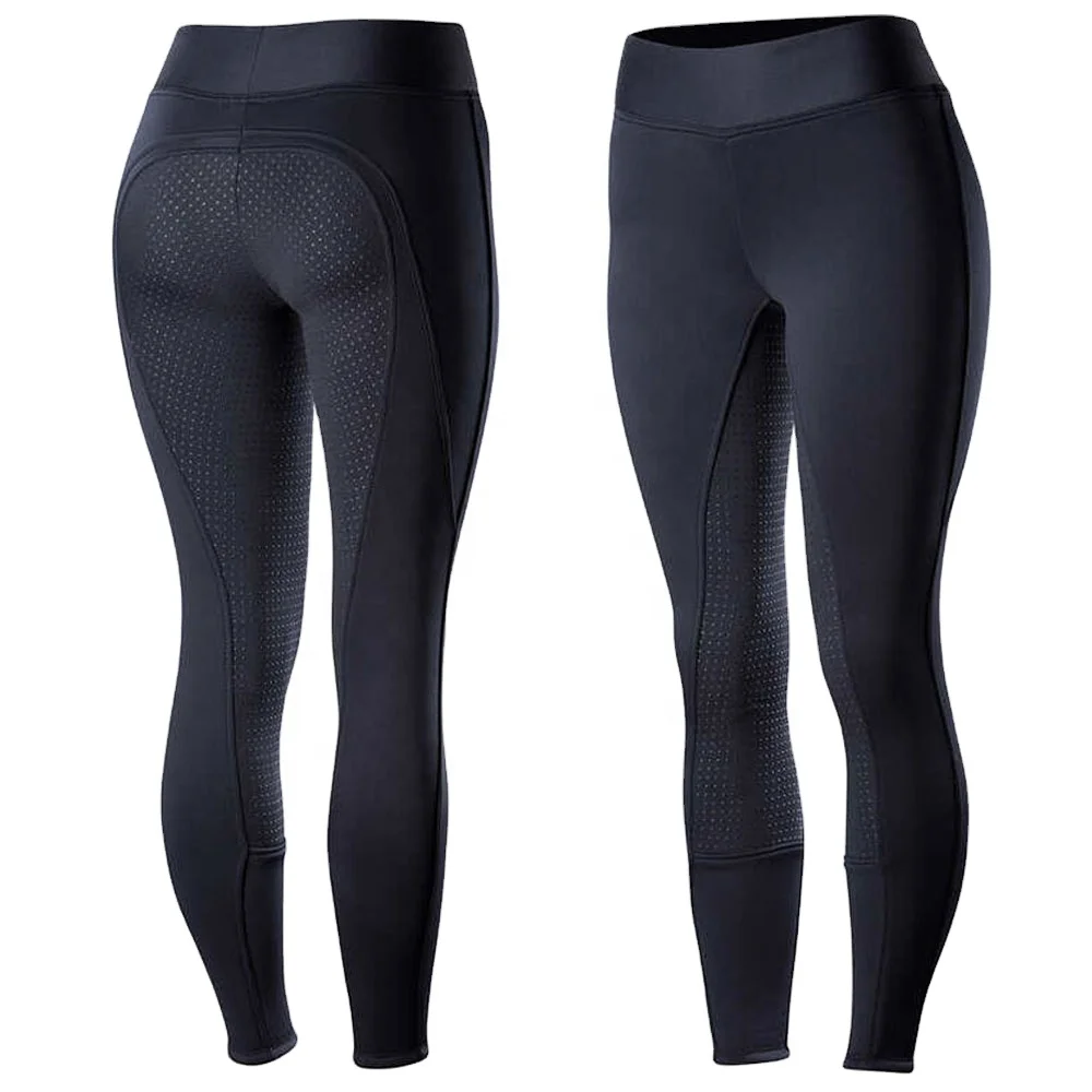 Best Quality High Waist Fitness Legging Jodhpur Tights for Ladies Wholesale Equestrian Riding Horse Racing Clothing
