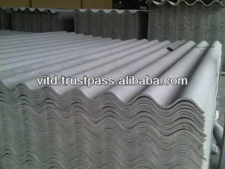 Fiber cement roof sheet 100% asbestos free corrugated cheap price good choice long span