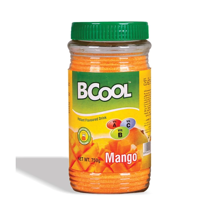 100% Pure and Natural Taste Fresh Mango Fruit Flavor Instant Energy Booster Drink Powder from Trusted Exporter