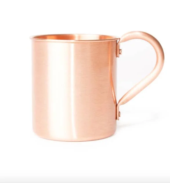 Antique Selling Plain Copper Mugs Brass Handle Antique Beer Mugs Moscow Mule Customized Hotel Home Accessories Ayurvedic History