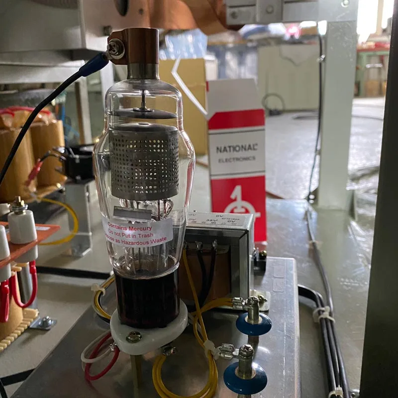 NL-5557 Electron tube for spark protection anti-spark glass tube