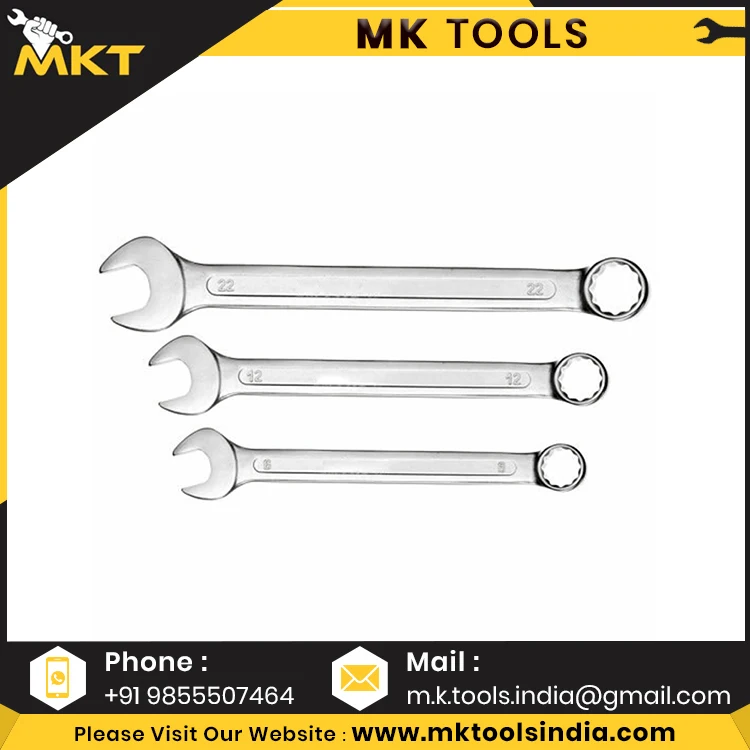 Lowest Price On Durable Combination Spanner and Wrench Buy at Minimal Price Made in India Manufacturer Company