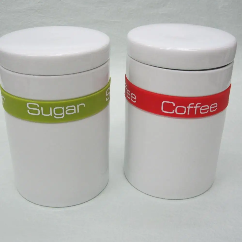 
Tea Canister Food Storage Box Bottle With Lid 