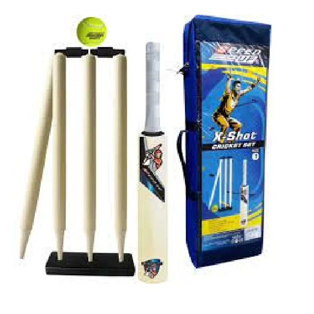 Buy Cricket Set with Customized Color with Multi Color Plastic Cricket Kit Fully Cricket Products Wholesale