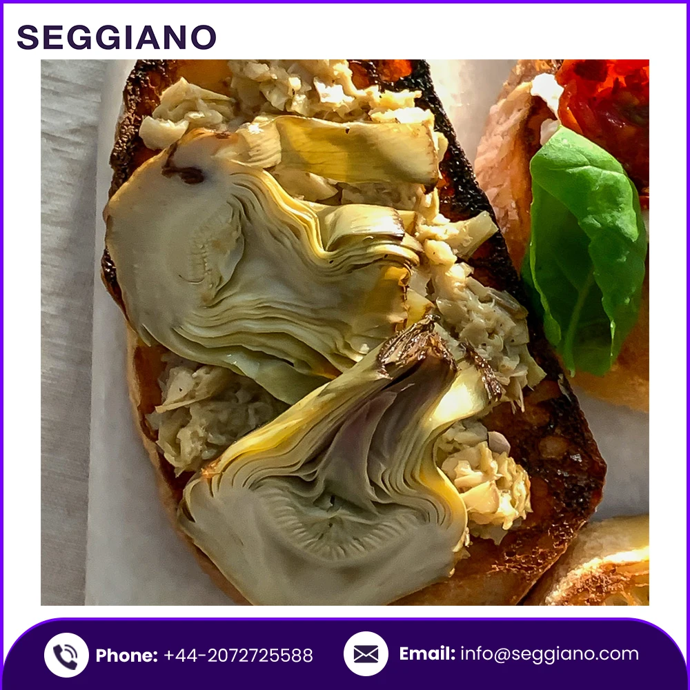 Свежие овощи Seggiano, сицилийские сердца артишока, поставка 290 г