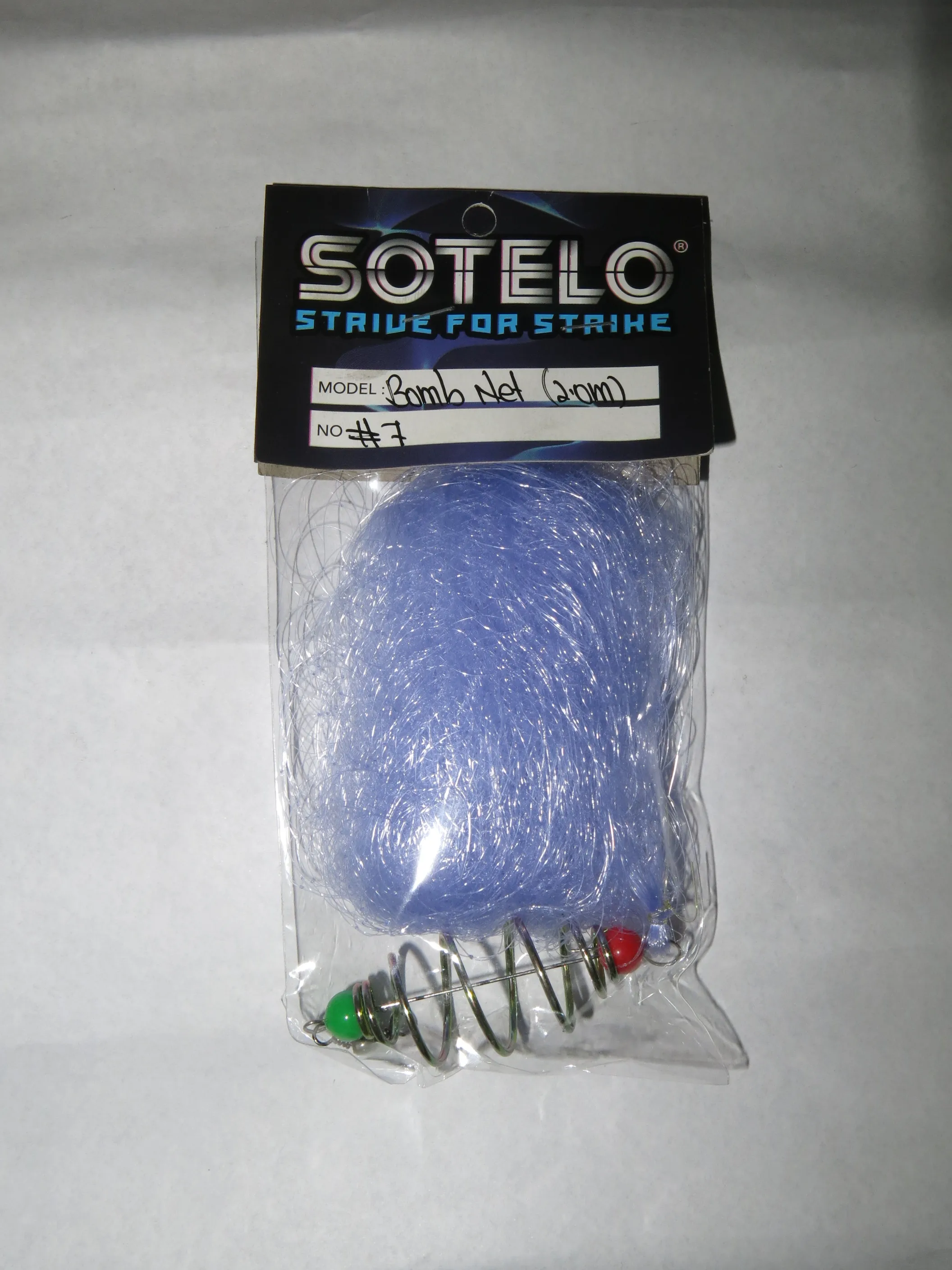 Бомбинная сеть Sotelo из Таиланда #3, #5, #7