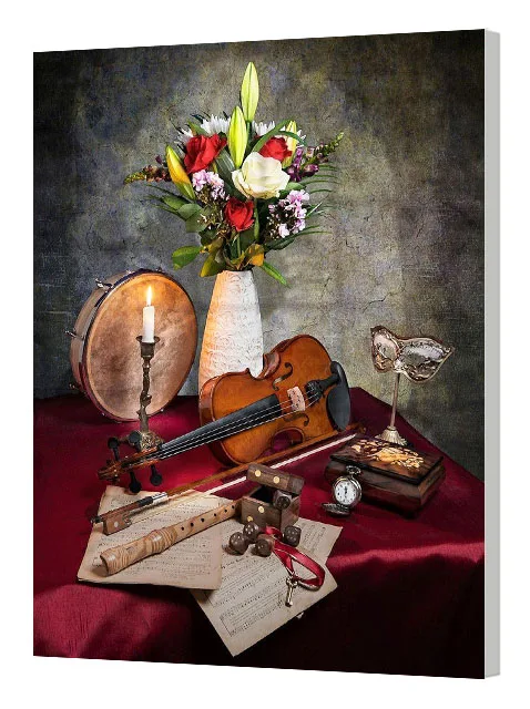 
Wholesale Canvas Painting Or Printed on Canvas Home Decoration Wall Art Oil 