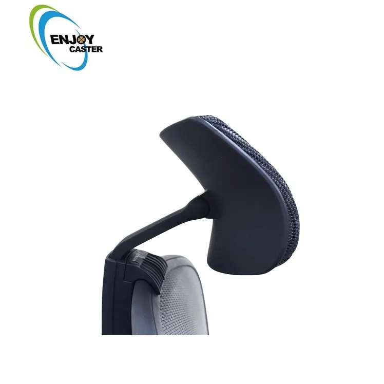 Aeron black high back mesh chair with headrest