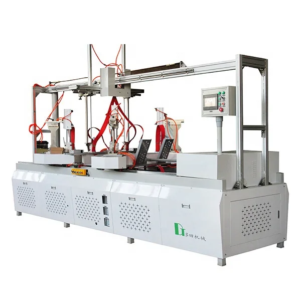 Radio frequency  cabinet wood assembly machine