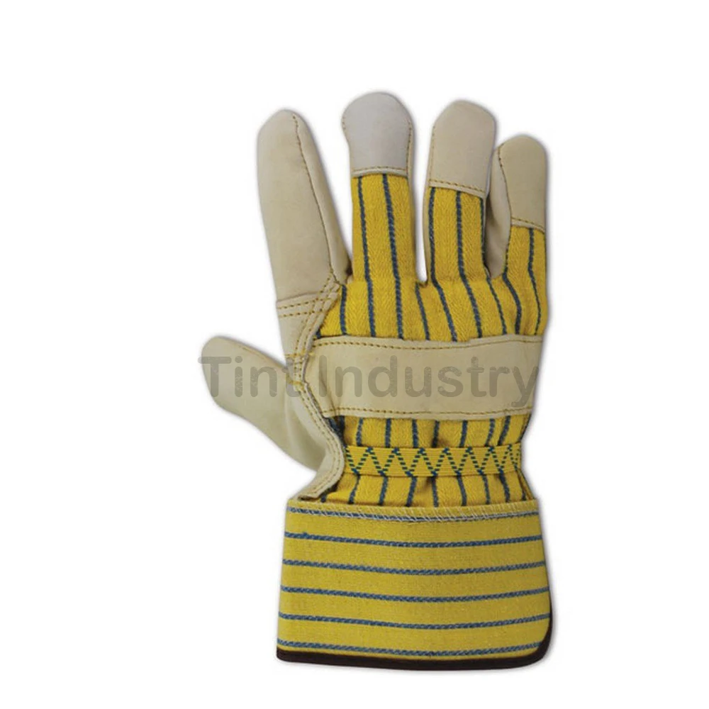 2021 Design Cow Split Leather Working Gloves for Wholesale rate