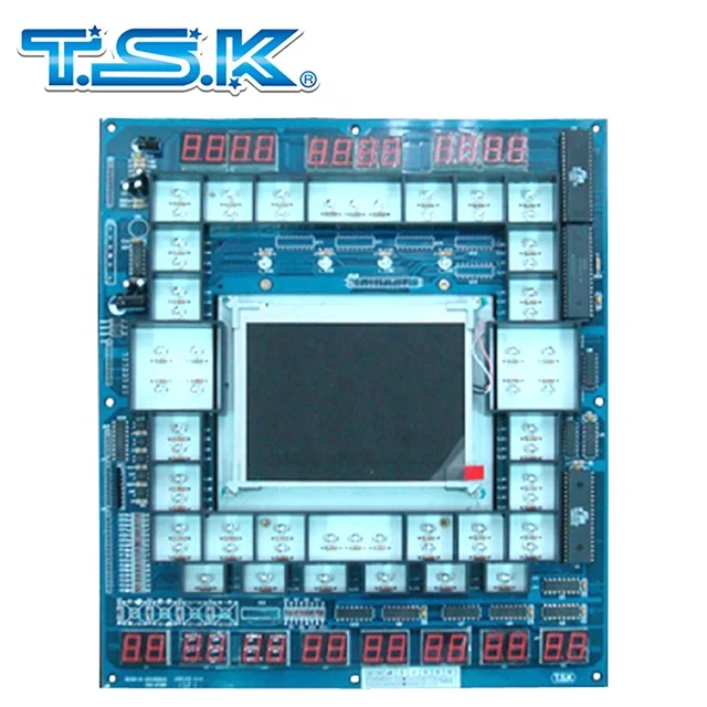 Taiwan Mario machine: MAGIC Coin Pusher Arcade Game