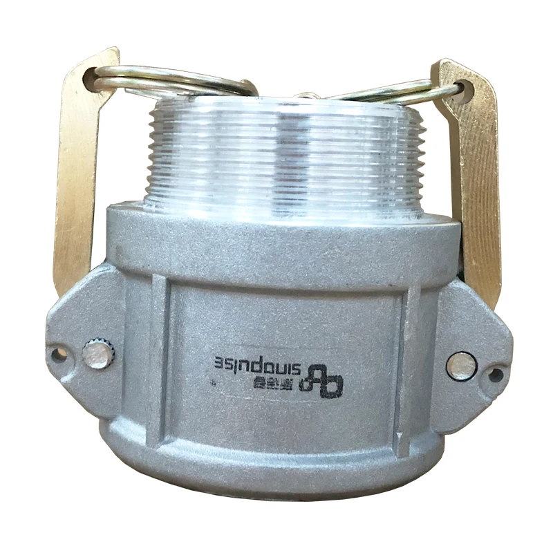 oil tank truck hose quick coupling camlock type B aluminum quick connector for sale