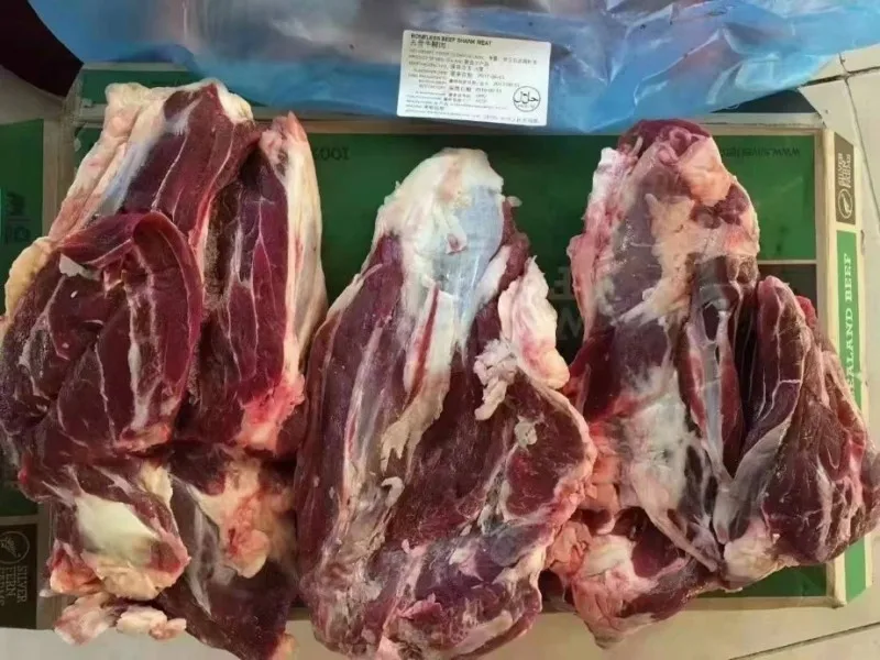 
Argentina beef Flank, blade, chest mandrel; Neck; Heart, liver, kidney, tongue, tail, cheek meat, Omasum, hind quarters 