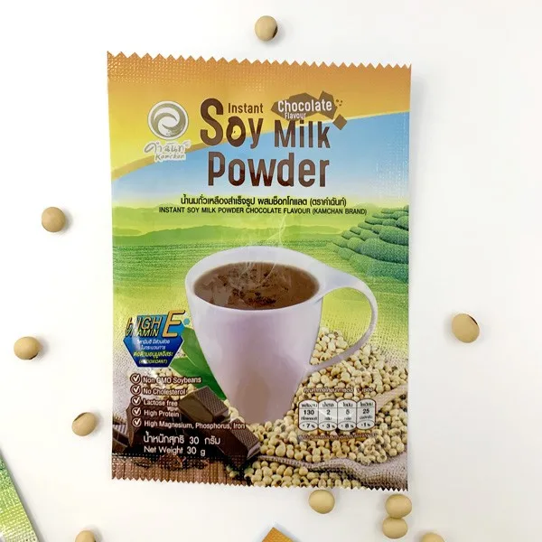 
Highest Selling Products Good Organic Instant Soy Milk Powder Chocolate Flavour 