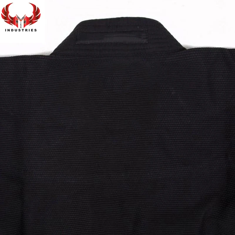 Оптовая продажа Мужская однотонная и хлопчатобумажная ткань мужская легкая форма дзюдо для боевых искусств