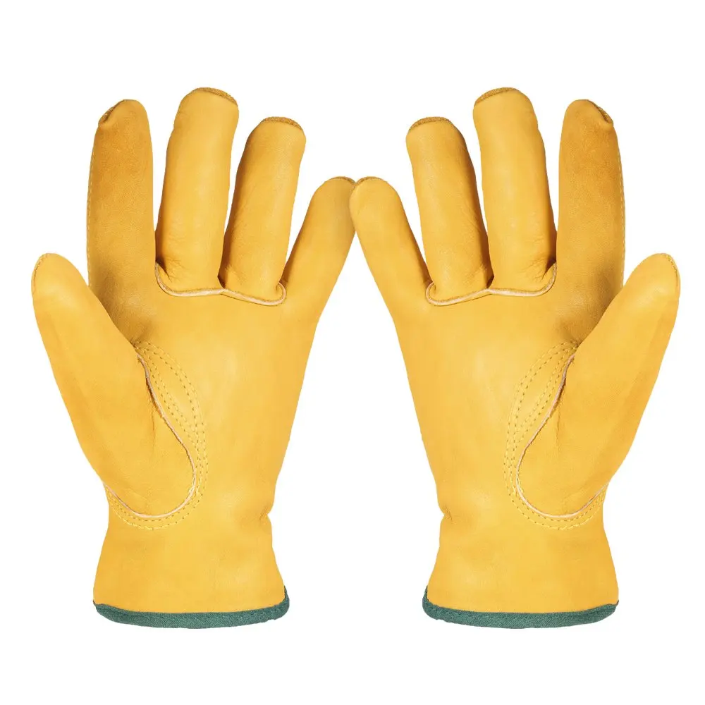 Welding Work Gloves wholesale Best Selling Leather Working Gloves Pakistan Sale Quality Materials