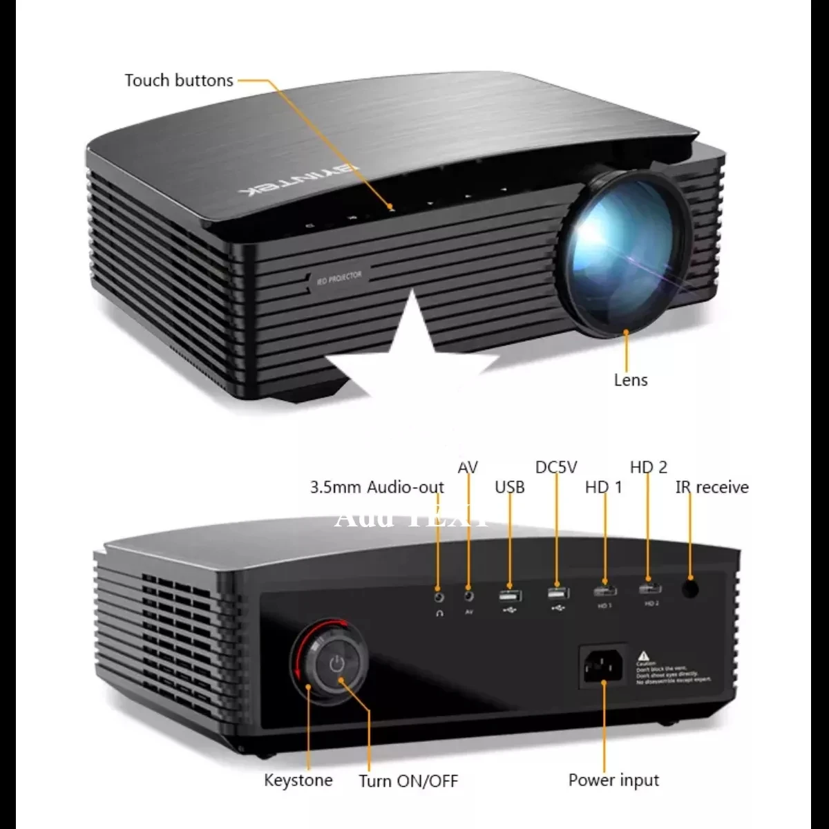 19 Years OEM BYINTEK 2022 K45 Smartphone Android Wifi 4k Night High Quality Projector LED Shenzhen Home Cinema