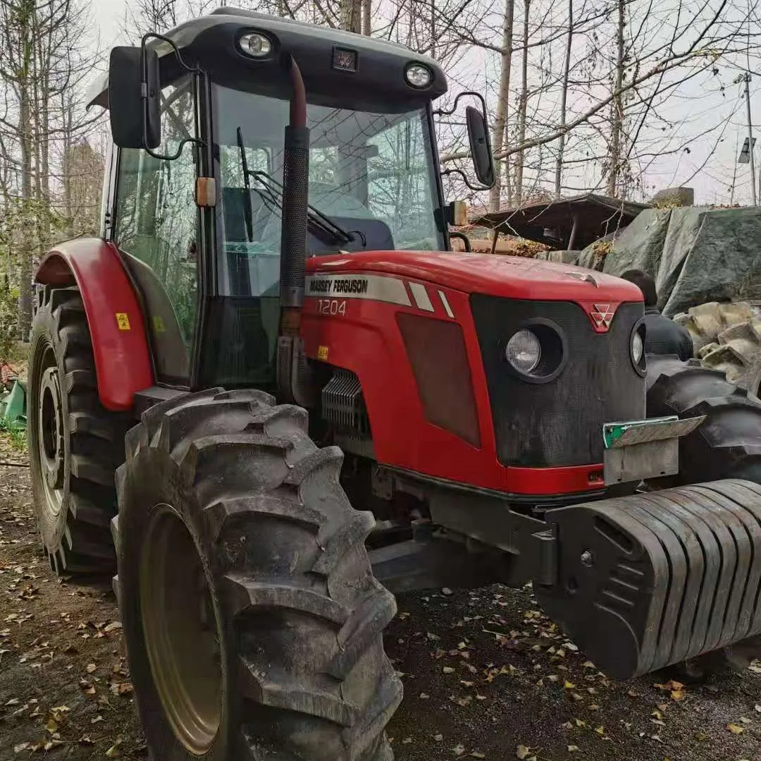  Дешевые б/у тракторы Massey Ferguson серии 300 для продажи/MF 385/MF 390 4WD 290