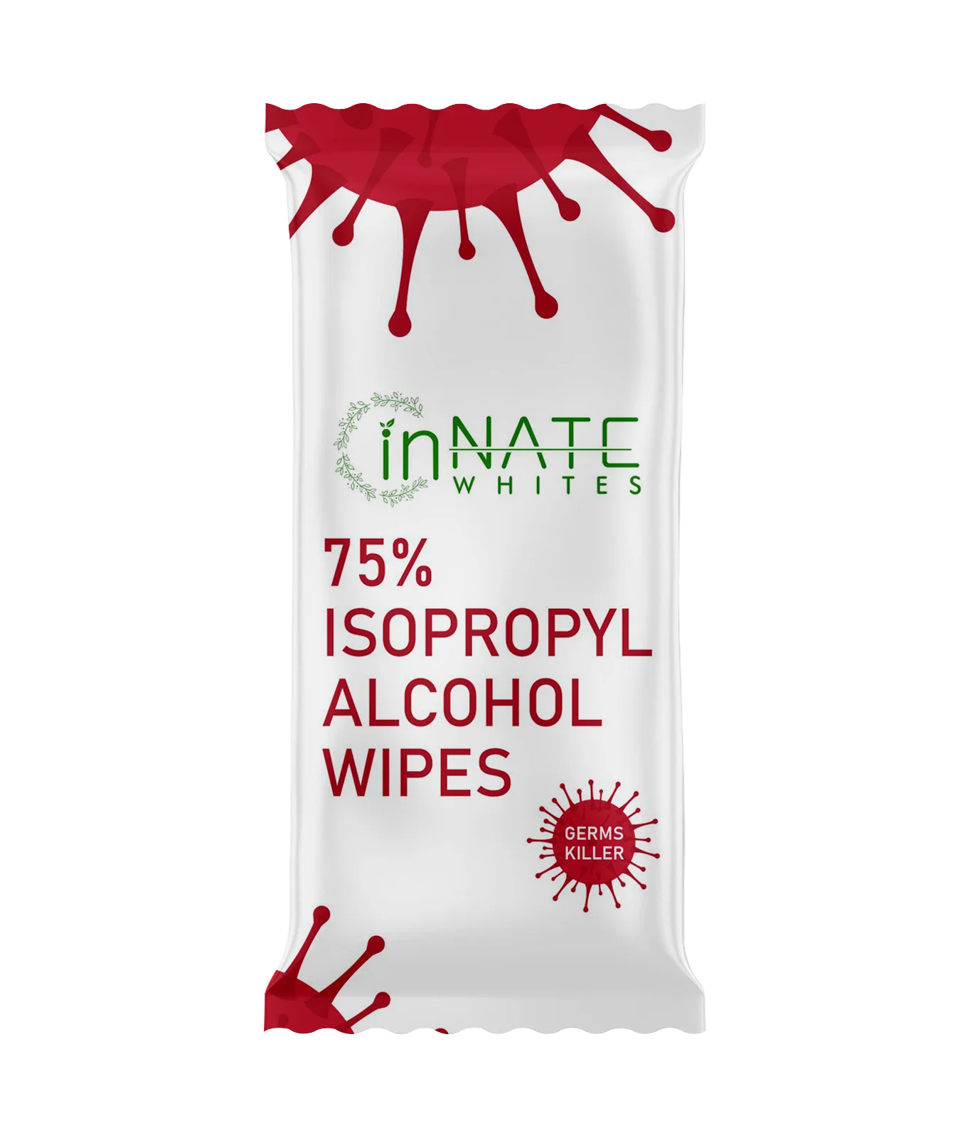 75% изопропиловые спиртовые салфетки InnateWhites для дезинфекции 150x130 мм фармацевтического/медицинского класса