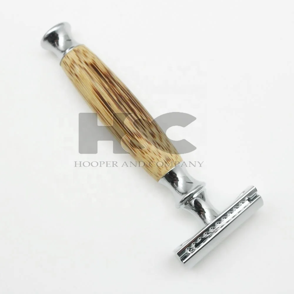 Razor Man Double Edge Bamboo Safety Shaving Razor Pakistan Made