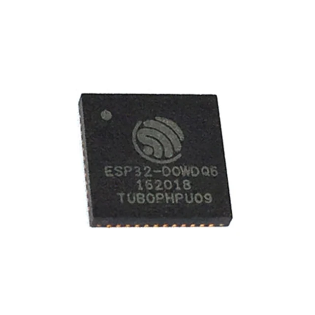 Module Ic Board Rf System On A Chip - Soc Smd Esp32-D0wdq6  Dual Core Mcu  & Combo  Qfn48-Pin   More Esp32 Wifi