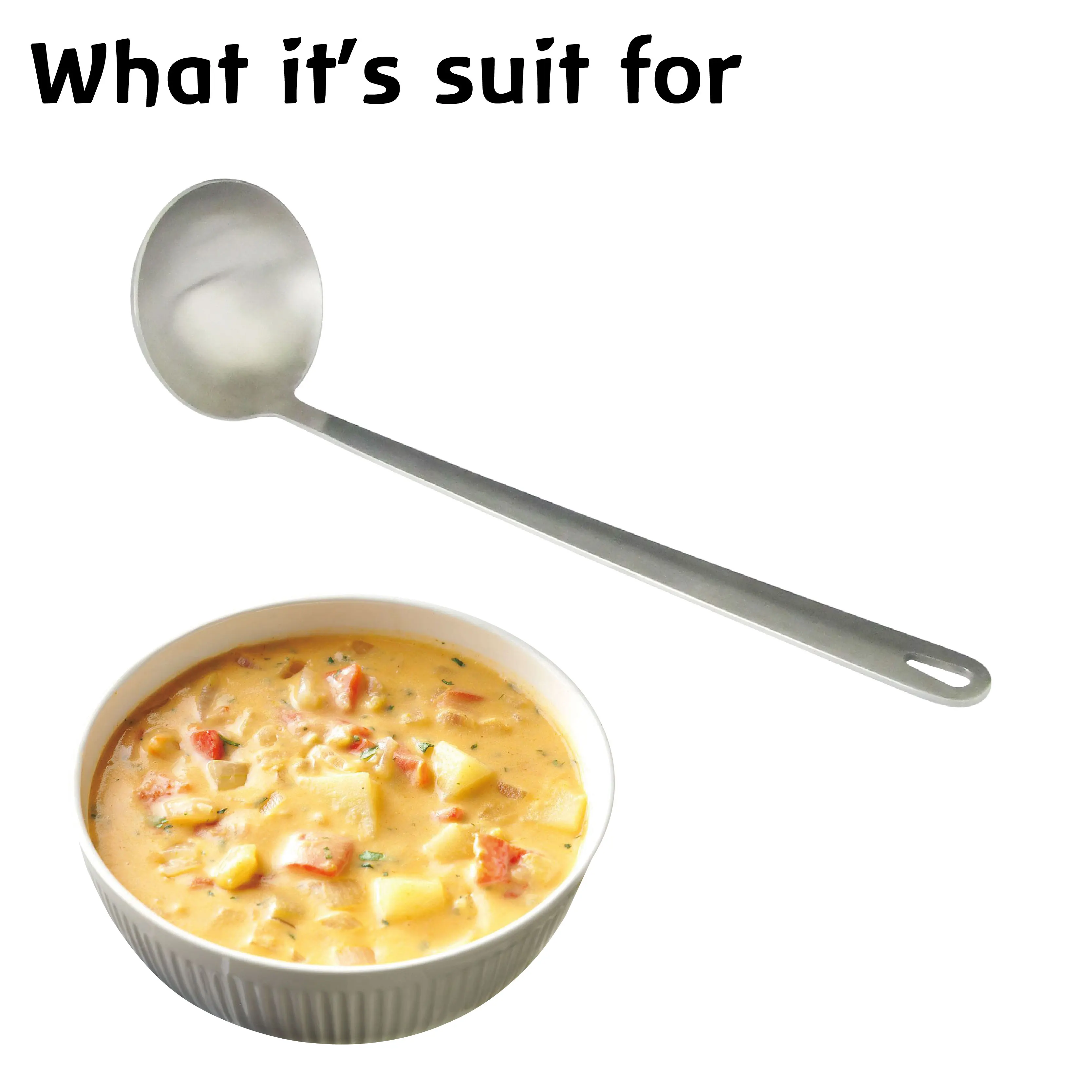 4 pieces stainless steel kitchen utensil set cooking tool