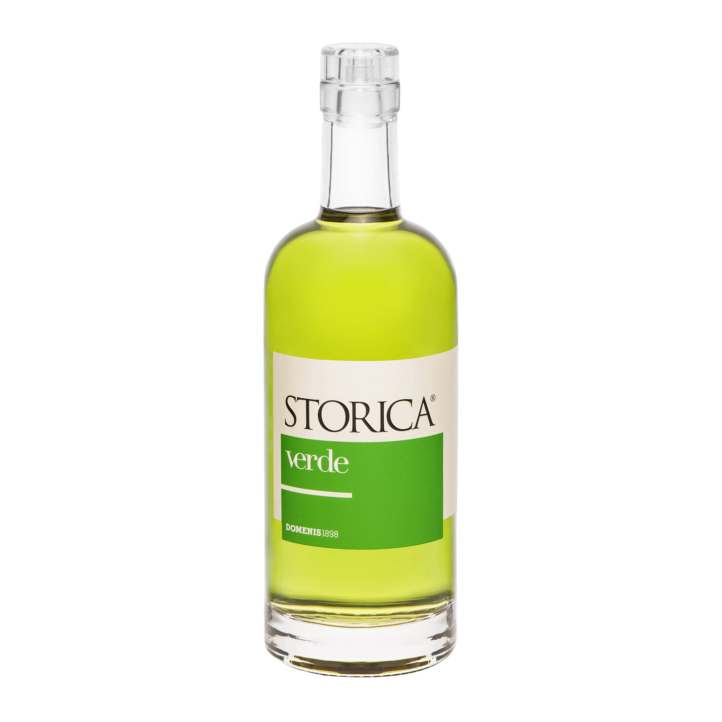 Top Quality Friulan Basil Liqueur Storica Verde 70 cl glass bottle