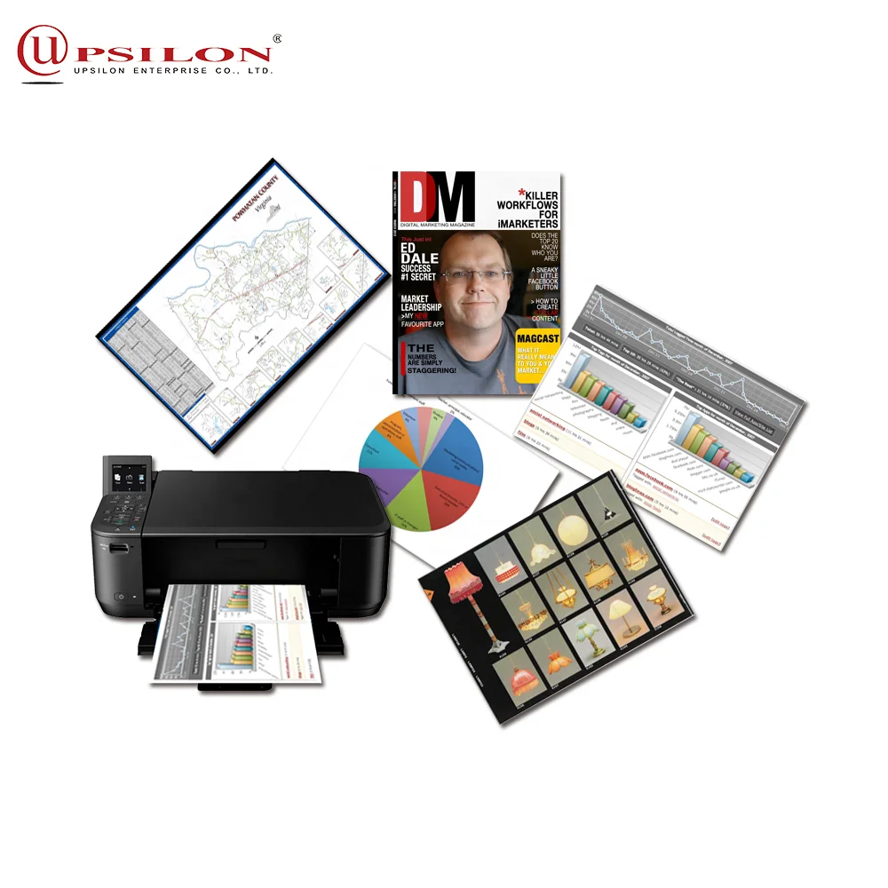 
High Resolution Double Matte A4 Print Paper Inkjet 