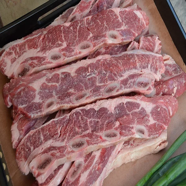 Bag Packaging Casing Beef FROZEN Meat IQF Frozen Storaged from PL with HACCP,HALAL Certification