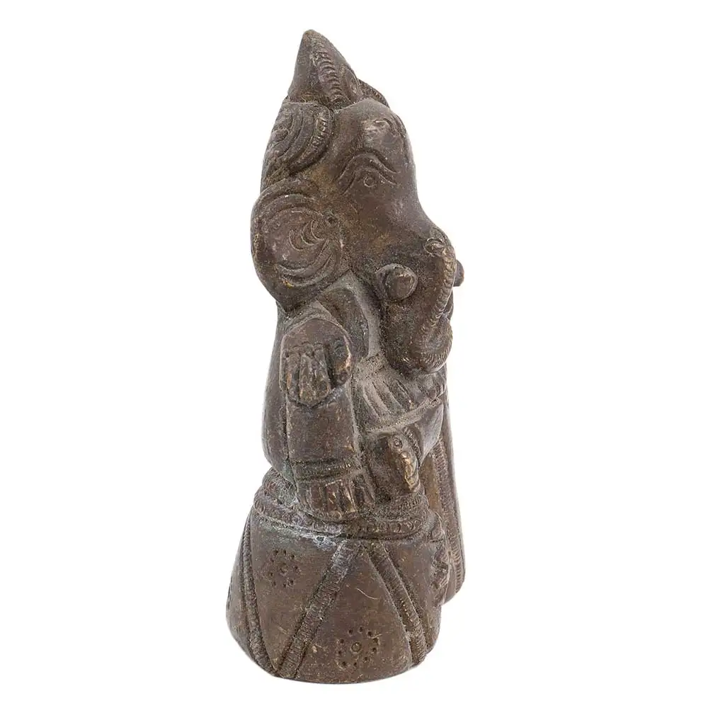  Латунная Статуэтка Ganesha ручной работы под старину из камня статуэтки декоративные подарочные изделия
