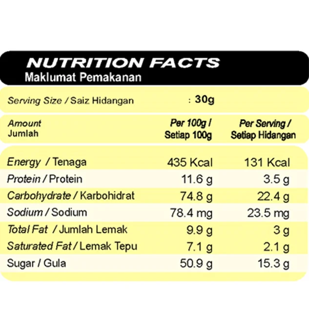 Freeze Dried Yogurt Bites Durian Powder in bulk and loose supply