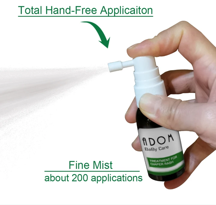 Baby Diaper Rash Cream Ointment Lotion Spray
