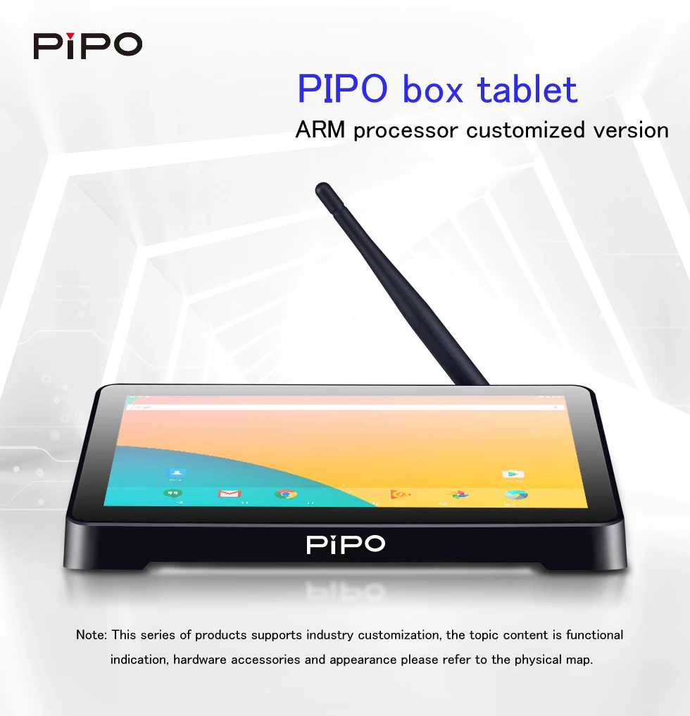 PIPO  X10R 10.1inch mini PC Android&Linux Optional OS  Rockchip 3399 6-core 4GM RAM 64GB ROM 10.1inch  mini pc